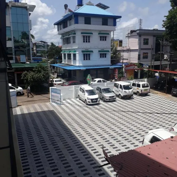 Style Homes Suites KODUNGALLUR, hotel in Karuvapadna