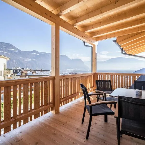 Apt Lärche - Nockerhof, hotel v destinaci Andrian