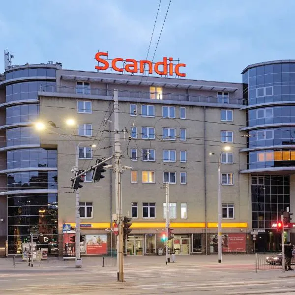 Scandic Wrocław, hotel a Breslavia