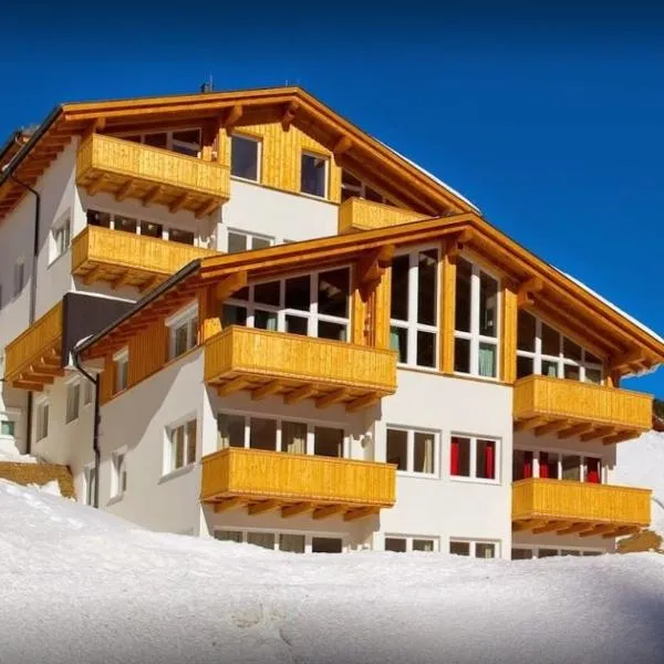 Obertauern Alps 4-Zimmer Appartement - Top 6, hotel a Obertauern