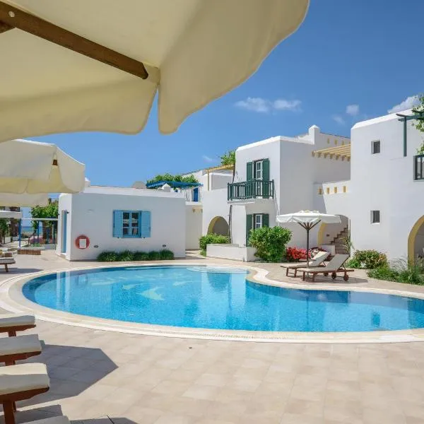 Hotel Fanis, hotel di Agia Anna Naxos