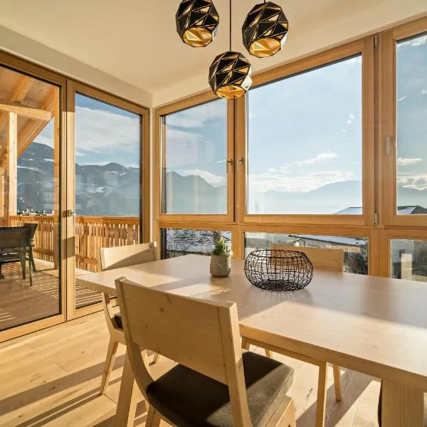 Apt Eiche - Nockerhof, hotel v destinaci Andrian