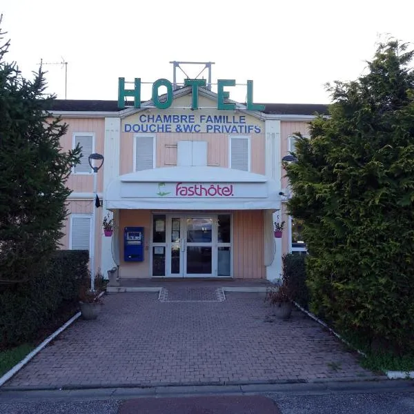Fasthotel Bordeaux Eysines, hotel in Le Pian-Médoc