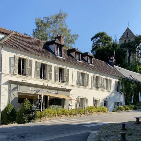 Auberge du Chasseur, hotel in Bazoches-sur-Guyonne