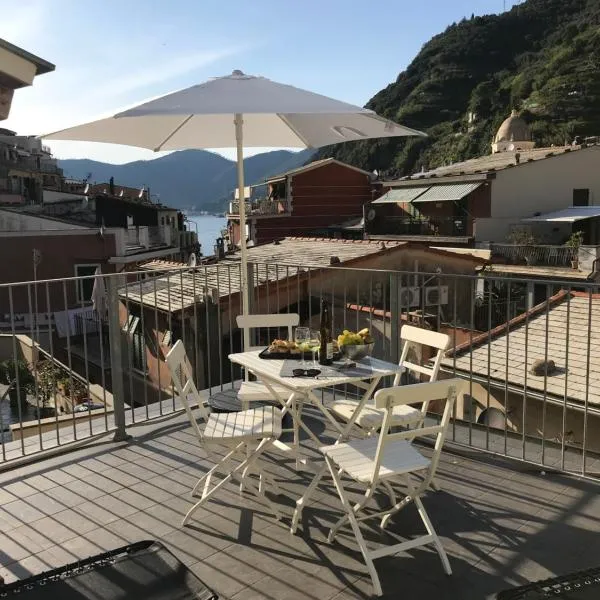 Carattino, hotel v destinaci Vernazza