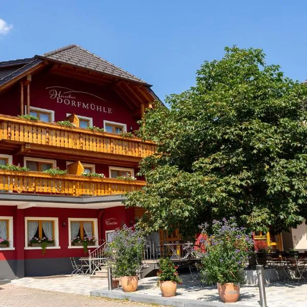 Hirschen-Dorfmühle, hotel v destinaci Biederbach Baden-Württemberg