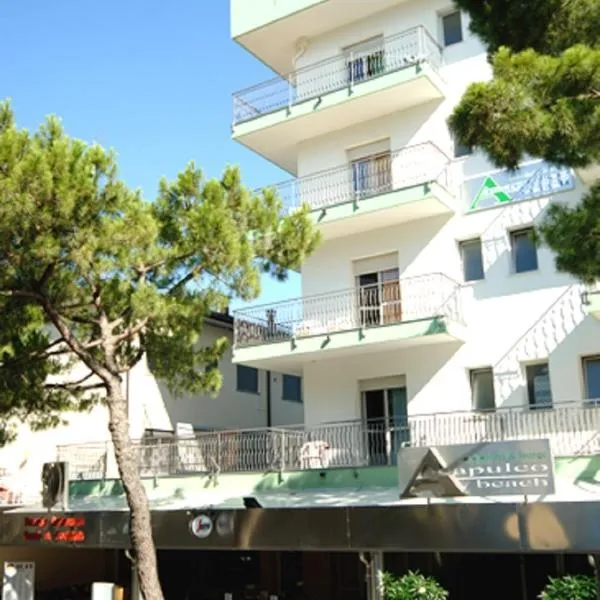 Acapulco Beach, hotelli kohteessa Lido di Jesolo