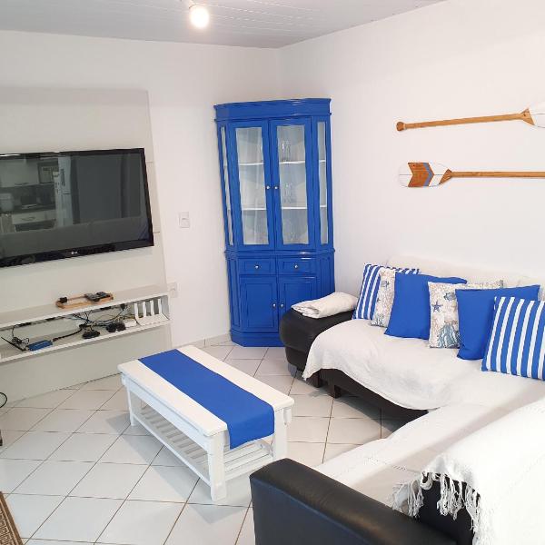 Casa incrível a Beira Mar! 3 qtos Ponta do Papagaio - Foto 4
