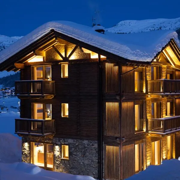 Moon Eco B&B, hotell Livignos