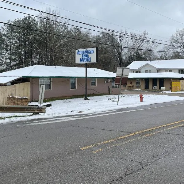 American Inn Motel, hotel in Alliance