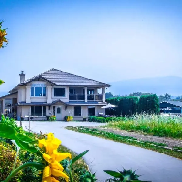 All Seasons Bed & Breakfast, hotell i Kelowna