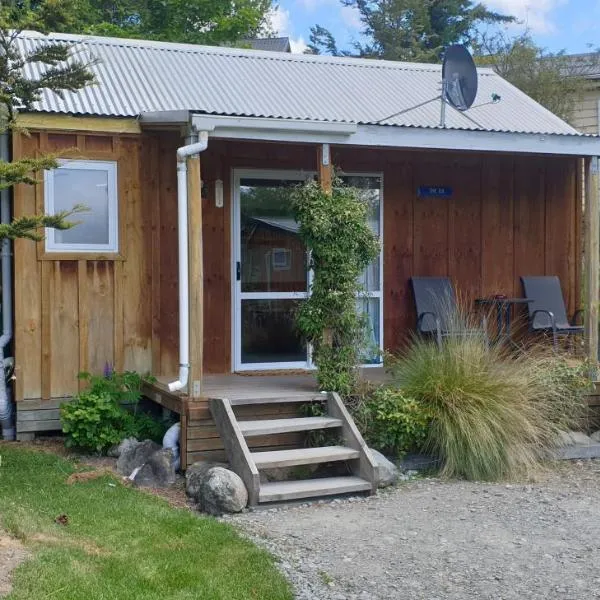 Lake Tekapo Cottages, hotel di Lake Tekapo