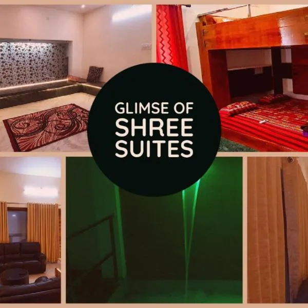 Shree Suites, hotel di Ālwārkurichchi
