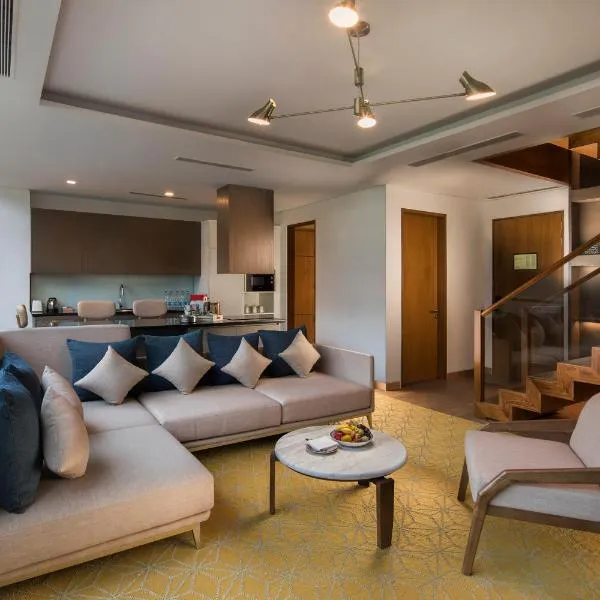 Hyatt Delhi Residences, hotel v Novém Dillí