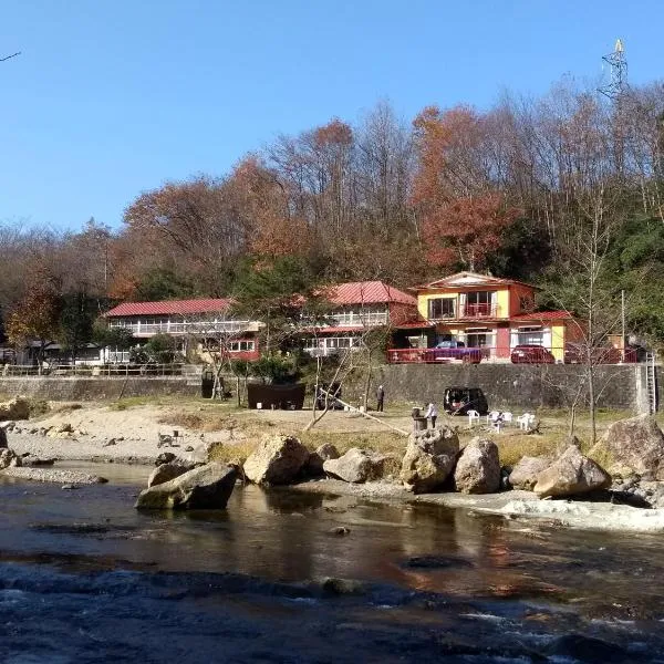 Akiu Canada 鴻の巣温泉，川崎的飯店