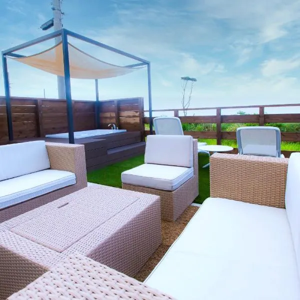 Cinema Villa, hotel v destinaci Shushi