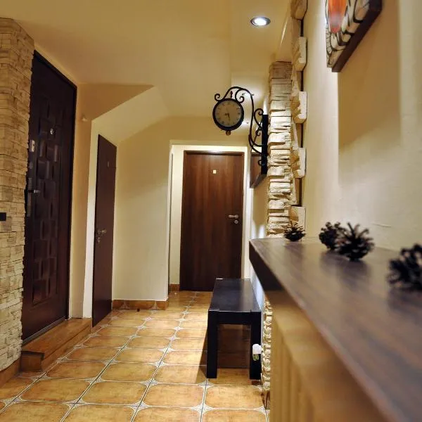 Najlepsze Miejsce - pokoje i apartamenty w Krakowie, hotel v Krakově
