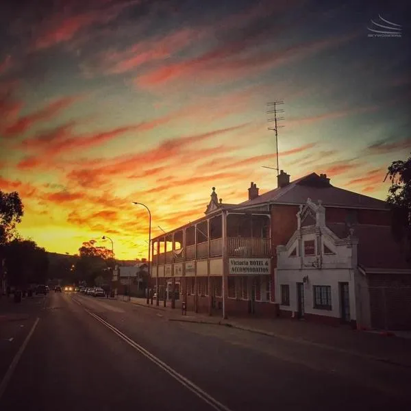 Victoria Hotel Toodyay, hotell sihtkohas Toodyay