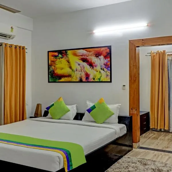 Treebo Trend Umal Homestay Ganeshguri, отель в городе Khānāpāra