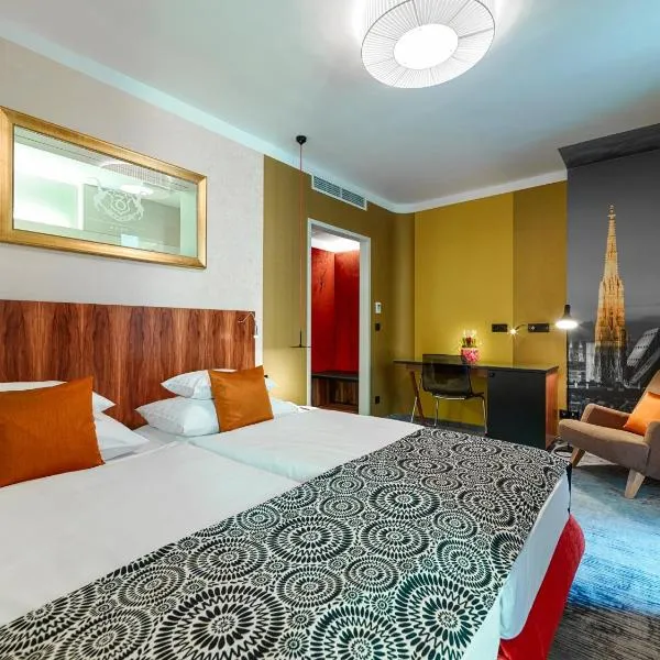 Hotel Capricorno, hotel ve Vídni
