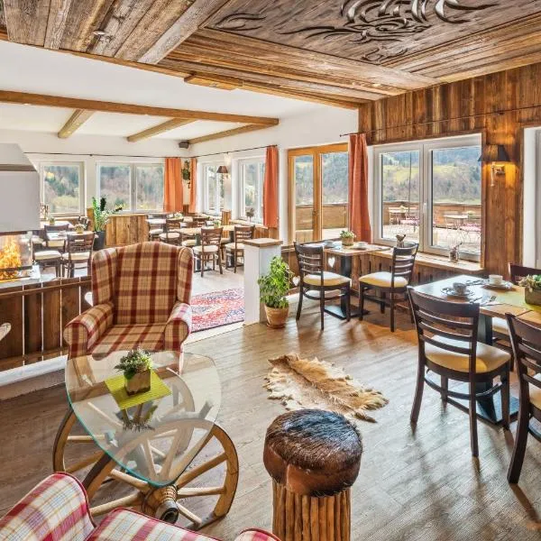 Zur Schönen Aussicht Hotel garni, khách sạn ở Garmisch-Partenkirchen