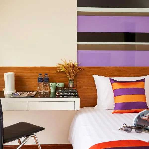 Studio Asoke – hotel w mieście Bangkok