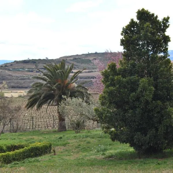 Casa Pichon Etxea con Degustación vinos Muro, hotel in La puebla de Labarca 