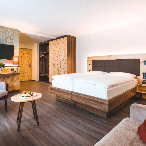 Hotel Laudinella, hotel v destinaci St. Moritz