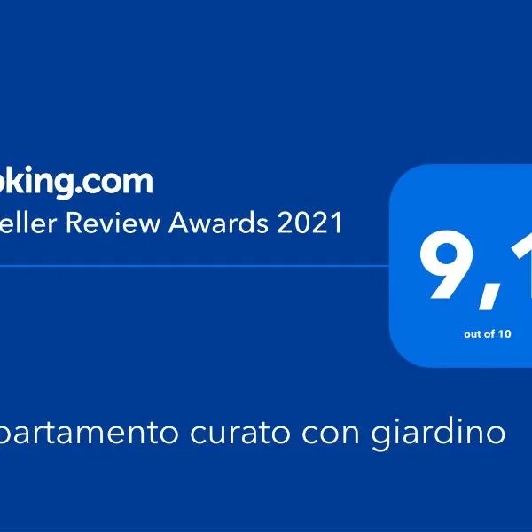 Appartamento curato con giardino, Hotel in Marina Romea