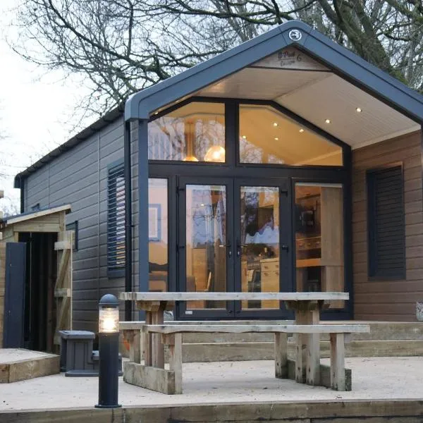 Woodland Escape, hotel in Nantmel