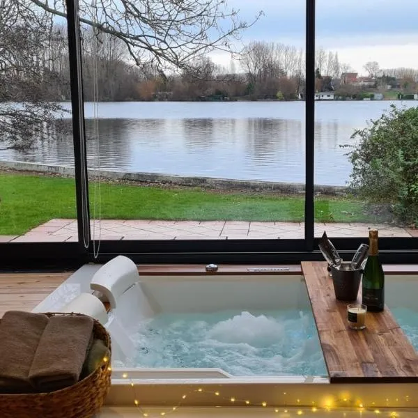 Les Secrets du Lac, hotel v destinaci Ardres
