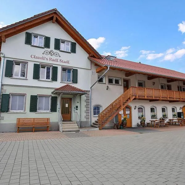 Claudi´s Radl Stadl, hotel din Kressbronn am Bodensee