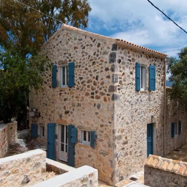 Mathilda's House, hotel in Tselendáta