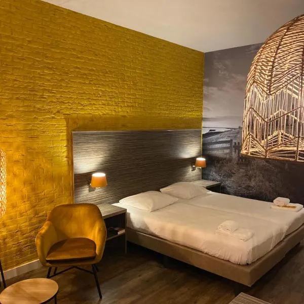 Strandhotel Vigilante, hotel v destinaci Makkum