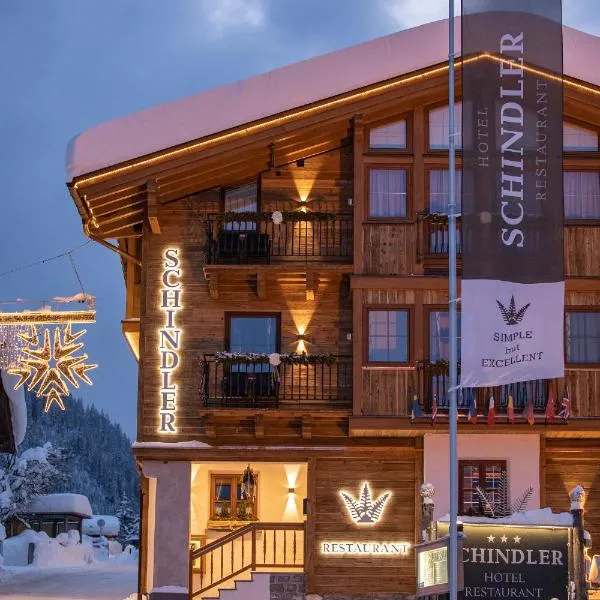 Schindler, hotel in Zürs am Arlberg