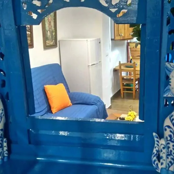 La casita Azul,apartamento encantador, hotel v destinácii Frigiliana