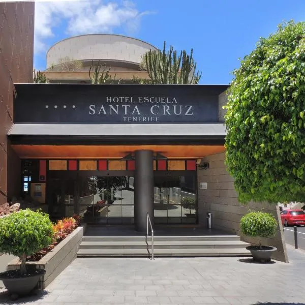 ホテル エスクエラ サンタ クルス（Hotel Escuela Santa Cruz）、サンタクルス・デ・テネリフェのホテル
