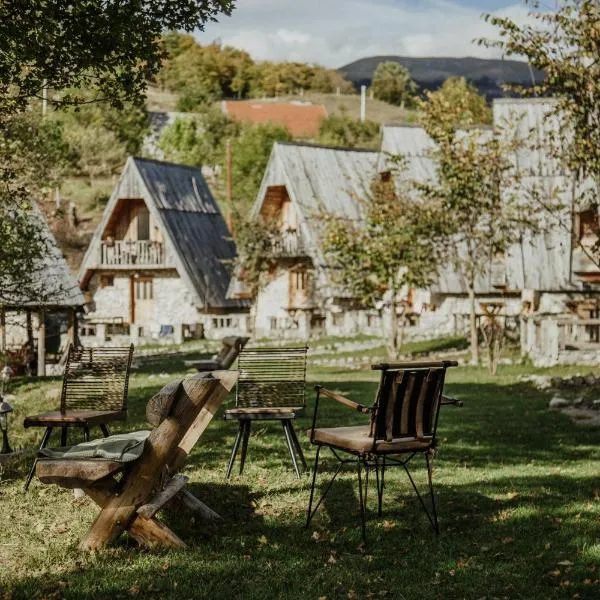 Eco Village Nevidio，Pošćenje的飯店