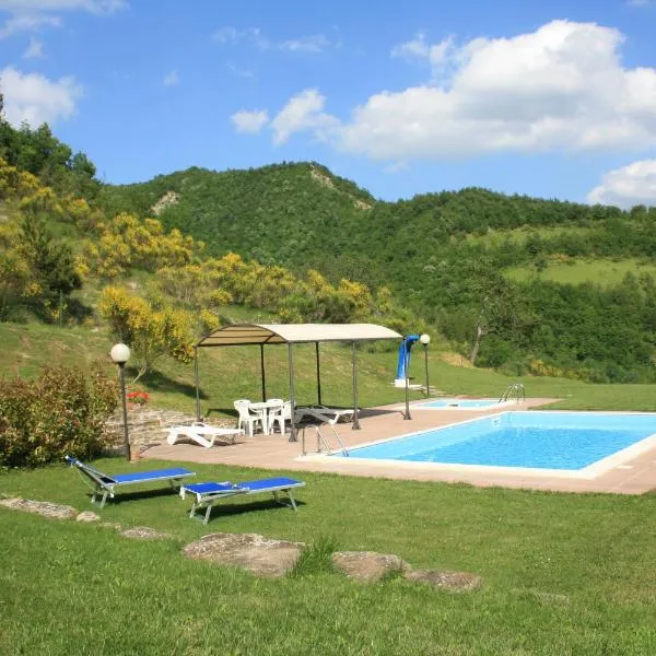 Agriturismo Sacchiafarm, hotel v destinaci Borgo Pace