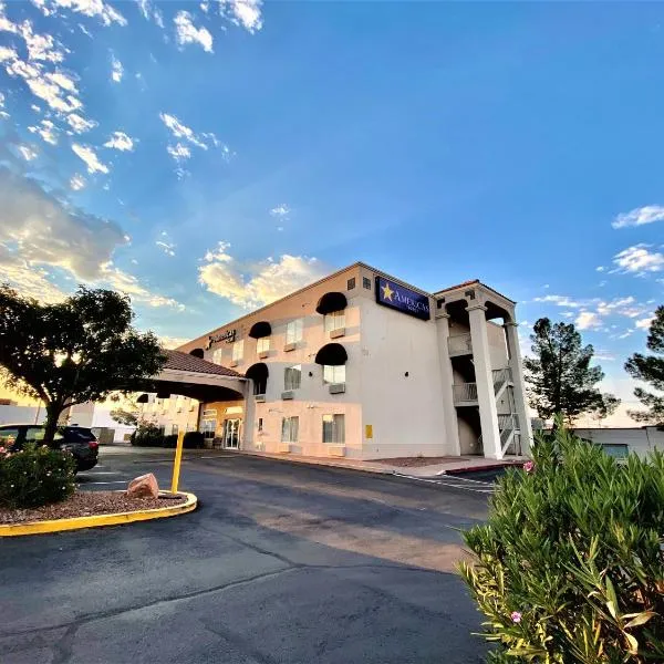 Americas Hotel - El Paso Airport / Medical Center, hotell i Sunrise Acres