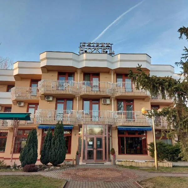 Csipke Hotel, hotel in Jánoshalma