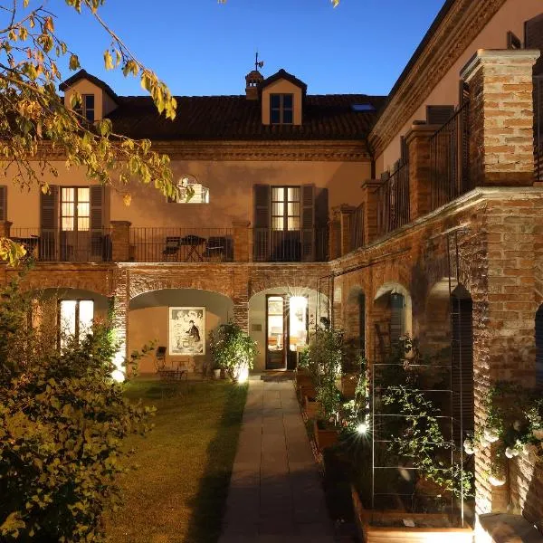 Locanda Dell' Orso Bevitore, hotel a Verduno