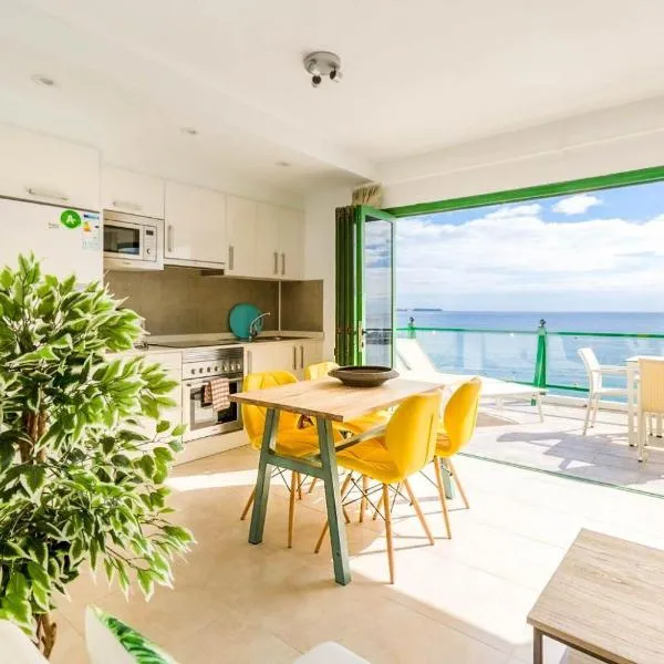 SEA BREEZE Ocean View Apartment, Hotel in Playa Blanca