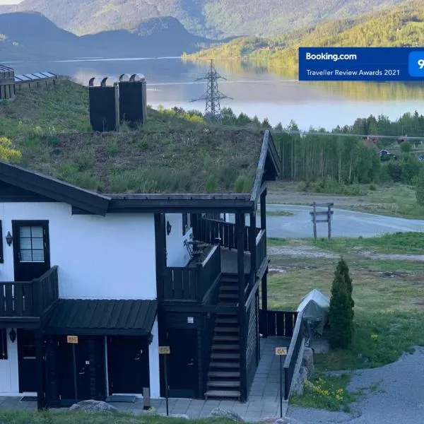 Norefri apartment with sauna at Nedre Norefjell Ski In- Ski Out, Hotel in Noresund