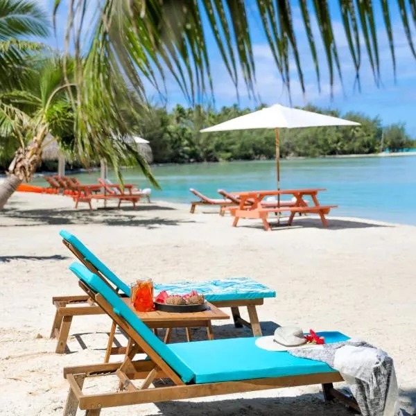 Tai Roto Bay, hotel v Arutanze
