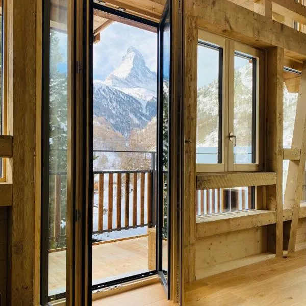 Chalet Bergheimat Zermatt, hotel v destinaci Zermatt