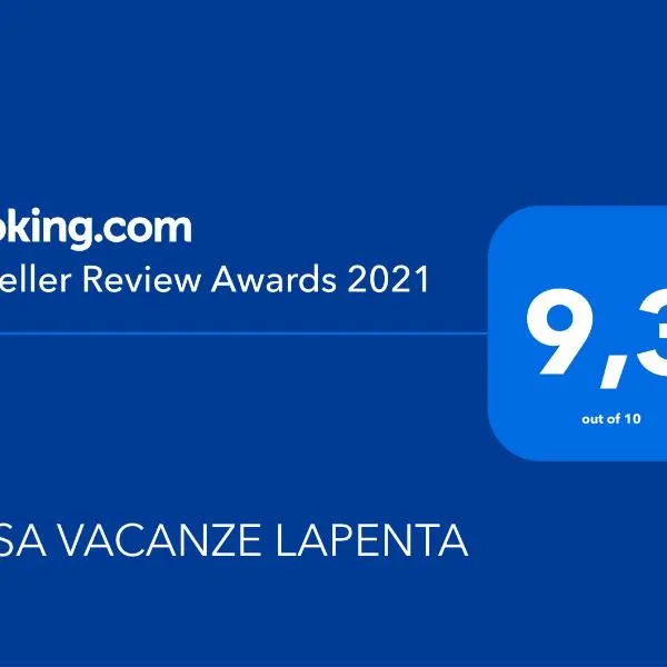 CASA VACANZE LAPENTA – hotel w mieście Montescaglioso