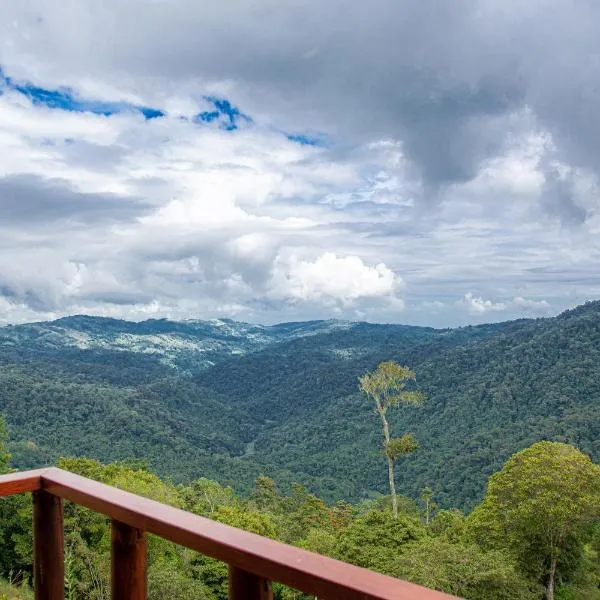 Pacuare Mountain Lodge, hotel en Bajo Tigre