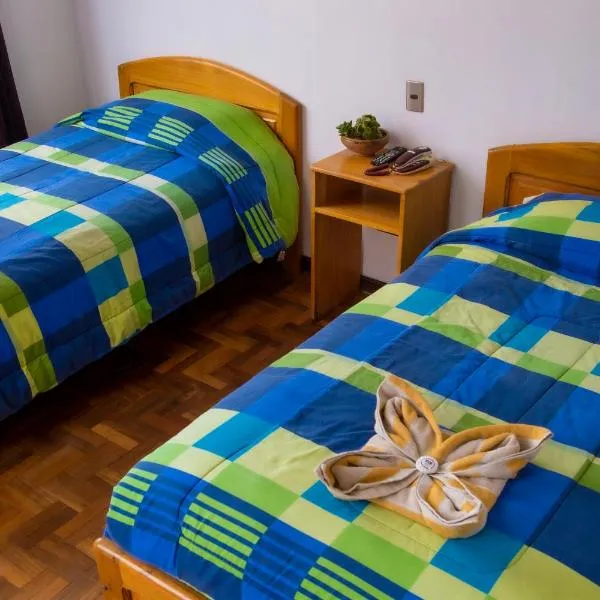 Downtown Hotel, hotel em La Paz