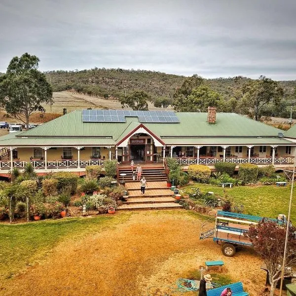 Bestbrook Mountain Farmstay、Maryvaleのホテル